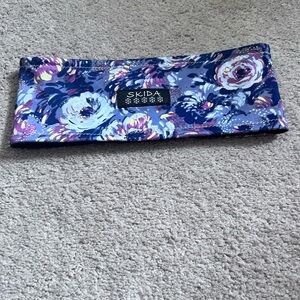 Floral Patterned Hairband